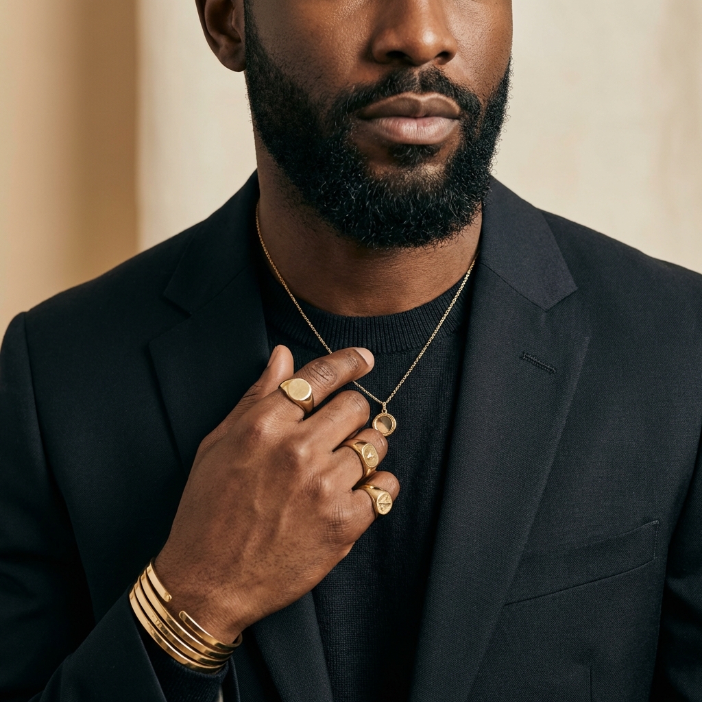 Men's chains and accessories from the Juri Jewelry collection