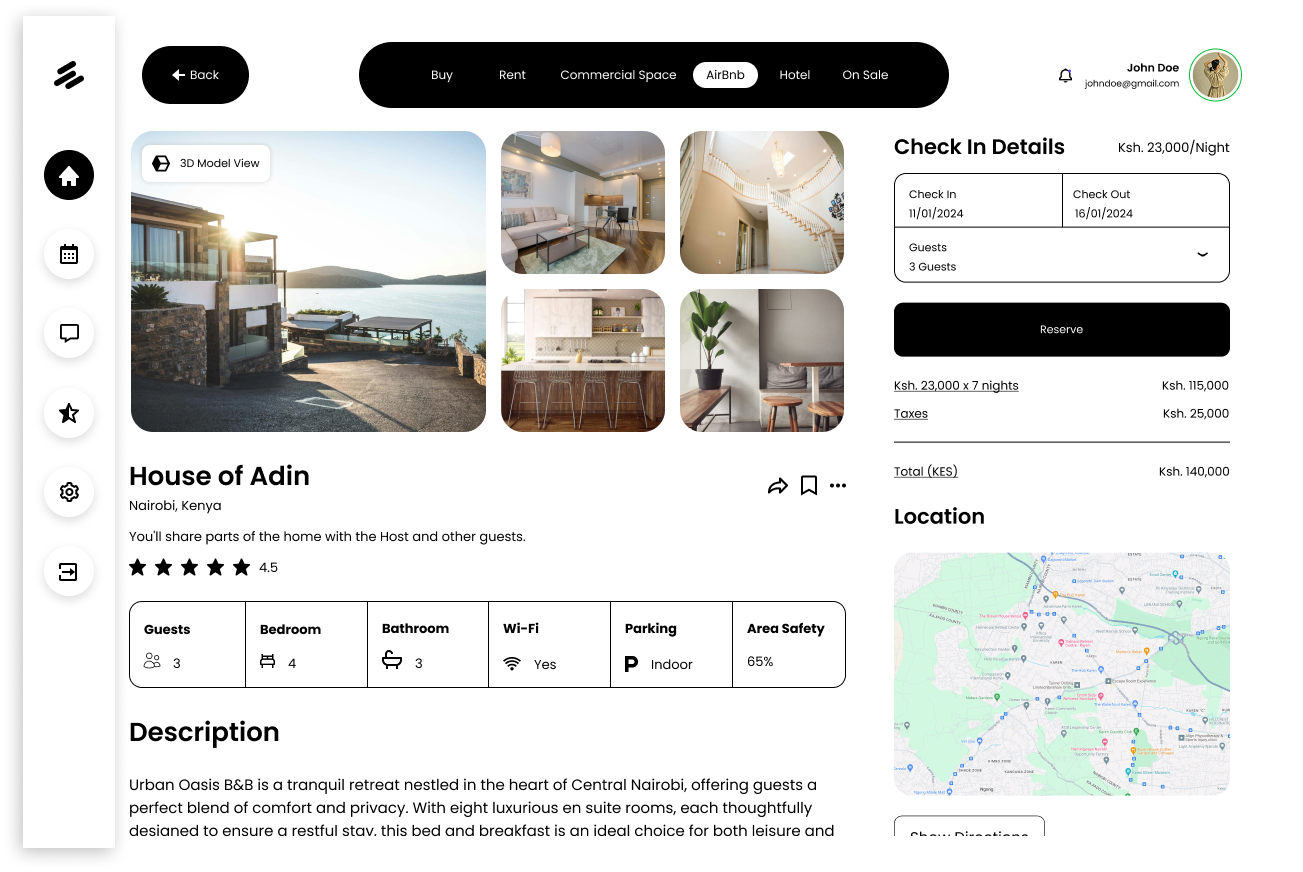 Sign Up Page