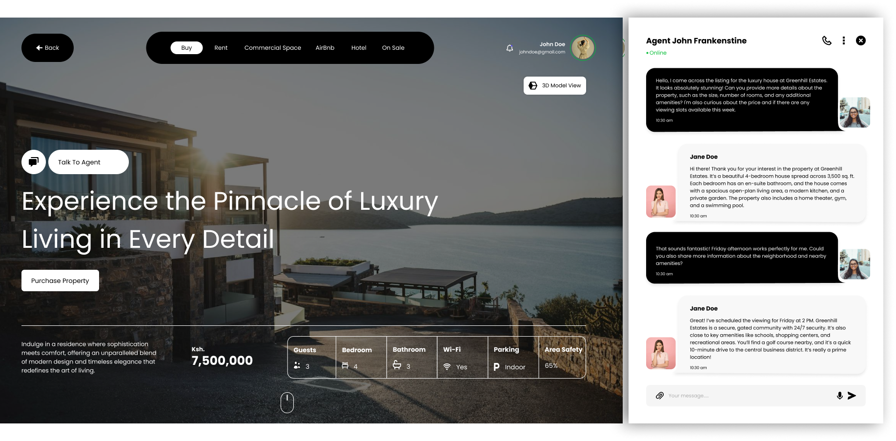 Sign Up Page