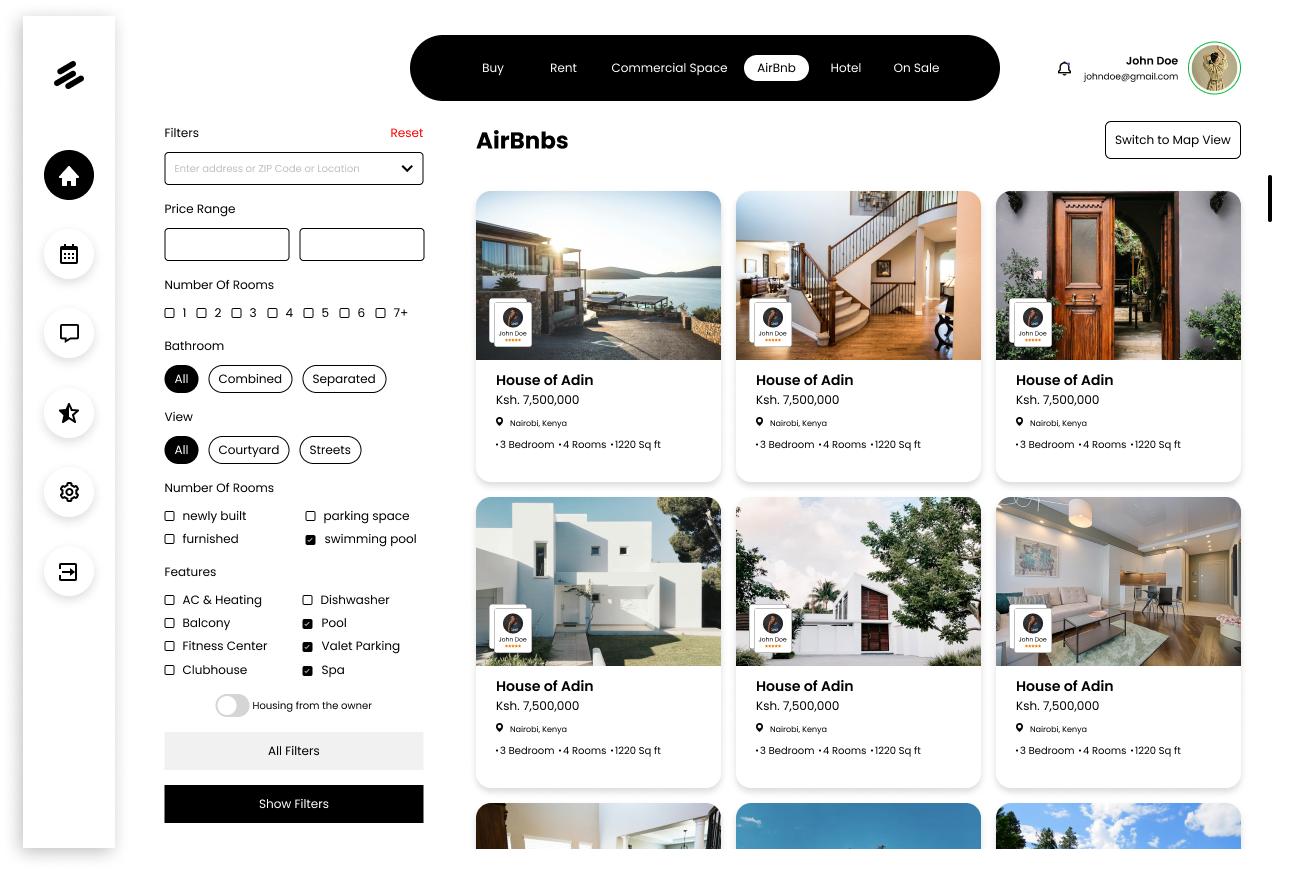 Sign Up Page
